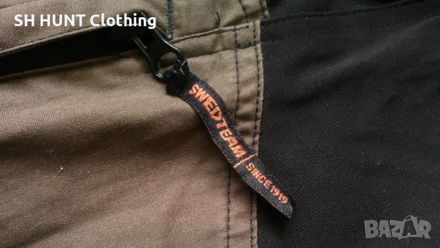 SWED TEAM Stretch Comfort Trouser размер 50 / M за лов риболов и туризъм панталон - 346, снимка 8 - Екипировка - 42576865