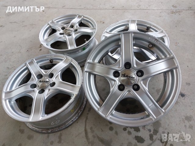 4бр.джанти ADVANTI за Vw,Skoda,Seat , снимка 2 - Гуми и джанти - 44174941