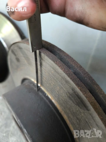 дискове с накладки на БМВ,  E87, E90,E91,BMW, снимка 4 - Части - 51023470