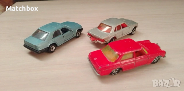 Mercedes Matchbox Siko Majorette 1/64, снимка 4 - Колекции - 51701376