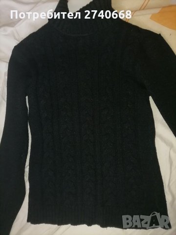 Дамски пуловер с полу, снимка 2 - Блузи с дълъг ръкав и пуловери - 34641463