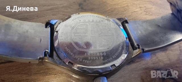 Мъжки часовник Fossil JR 7860, снимка 4 - Мъжки - 53119373