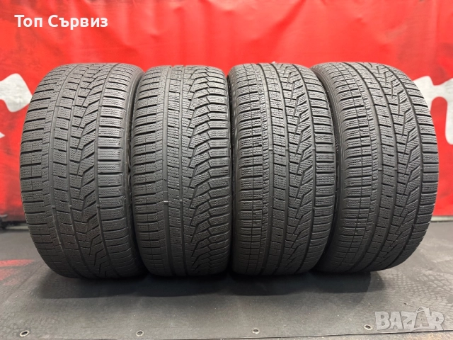 255 45 19, Зимни гуми, Hankook WinterICeptEVO2, 4 броя, снимка 2 - Гуми и джанти - 51869338