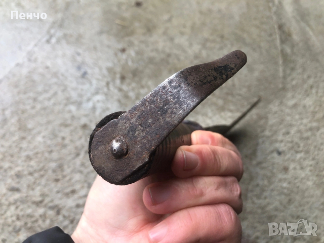 старо военно мачете /острие, нож, сатър, косер/, снимка 9 - Антикварни и старинни предмети - 50379779
