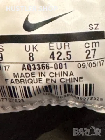 Кецове NIKE AIR FORCE 1 HIGH RT RICCARDO TISCI.Номер 42.5, снимка 7 - Маратонки - 49045204