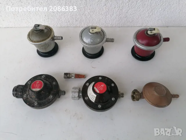  Редуцил-вентил за газ пропан-бутан