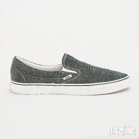 VANS Slip-On T376 Оригинал Летни Обувки Ленени Кецове Платненки Лен Като Нови 46, снимка 2 - Кецове - 38752241