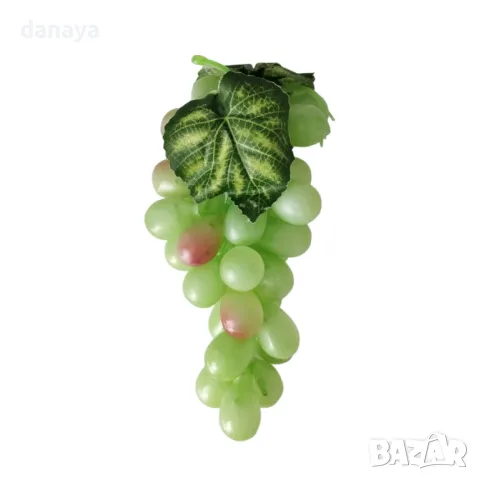 5842 Декоративно изкуствено грозде, 15 см, снимка 3 - Изкуствени цветя - 50010154