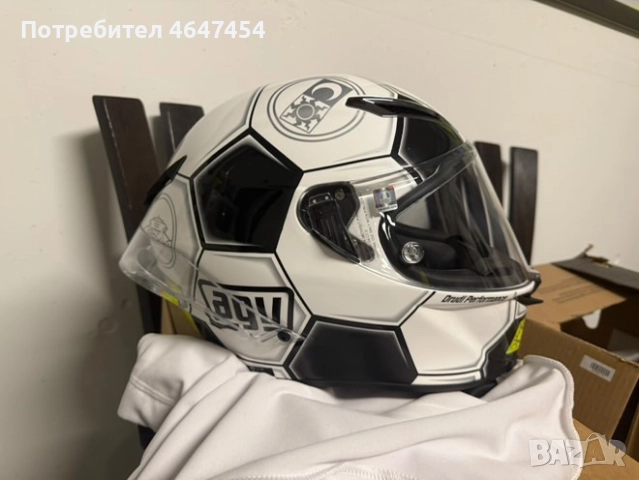 Каска AGV VALE Pista GP RR Catalunya 2008 L 59-60