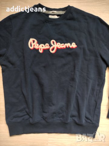 Мъжка блуза Pepe Jeans размер XXL, снимка 2 - Блузи - 41079035