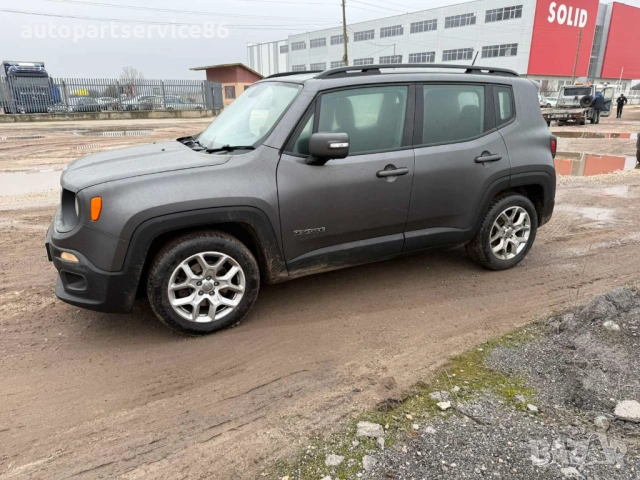 на части Джип Ренегате Jeep Renegade 1.6 m jet 2016, снимка 3 - Автомобили и джипове - 53472776