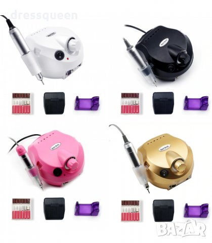 DM202 Eлектрическа пила за маникюр и педикюр с 30 000 оборота, снимка 8 - Педикюр и маникюр - 34268375