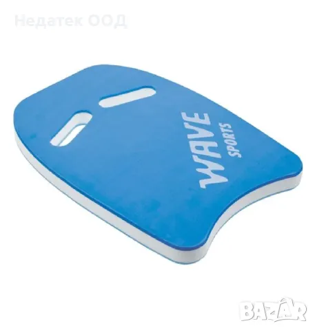 Детска дъска за плуване, Син, 38x28см, снимка 2 - Водни спортове - 49634083