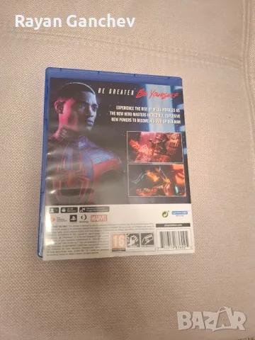 Marvel's Spider-Man:Miles Morales(Ps5), снимка 3 - Игри за PlayStation - 56108440