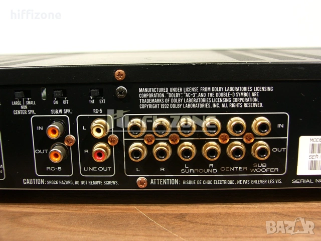  Marantz digital processor dp870 , снимка 7 - Ресийвъри, усилватели, смесителни пултове - 53693794