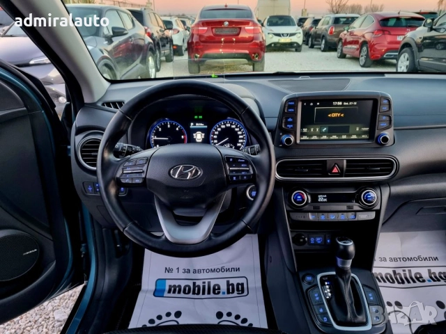Hyundai Kona 1.6CRDI 136кс.Evro 6b Full!, снимка 11 - Автомобили и джипове - 52955472