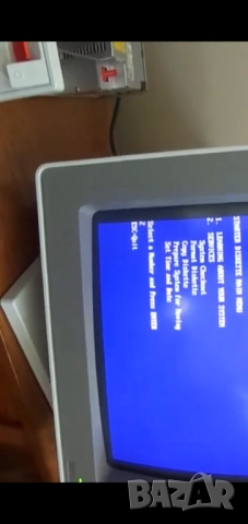 Винтидж ретро XT компютър IBM с цеетен монитор , снимка 3 - Антикварни и старинни предмети - 48451766