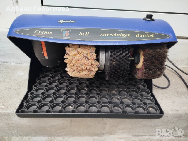 Уред за почистване на обувки Heute , снимка 4 - Други - 53666500