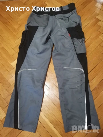 Мъжки работен панталон Engelber Strauss ✔️ Размер 50 (L) , снимка 4 - Панталони - 53301278