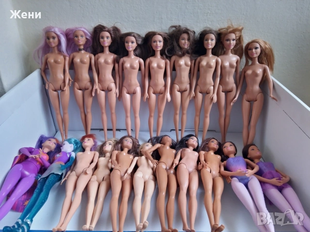 💖Оригинални кукли Barbie Mattel Барби без забележки , снимка 5 - Кукли - 50181003