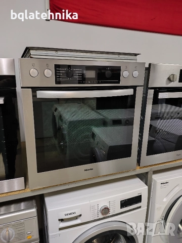 miele фурна с котлони за вграждане , снимка 15 - Печки, фурни - 52316491
