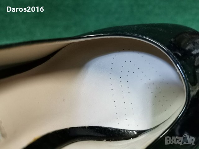 Дамски обувки с ток Clarks  35 номер , снимка 9 - Дамски обувки на ток - 39292809