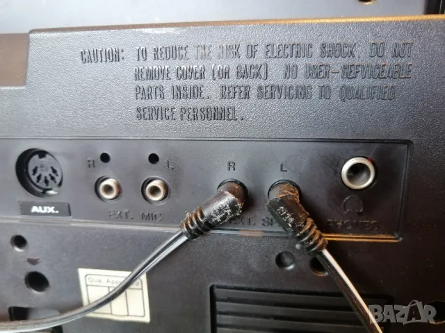 Радиокасетофон Studio Club 4002, снимка 12 - Радиокасетофони, транзистори - 50063572