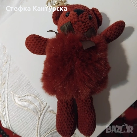 Ключодържател - мече , снимка 2 - Подаръци за жени - 53196803