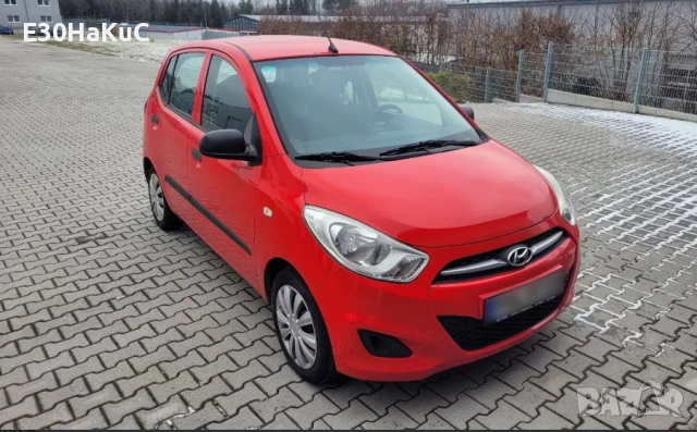Hyundai i10 1.1 Classic - внос по поръчка, снимка 3 - Автомобили и джипове - 53678098