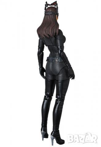 Екшън фигура на Жената котка(cat women) на Mafex,нова с кутия, снимка 12 - Колекции - 36195051