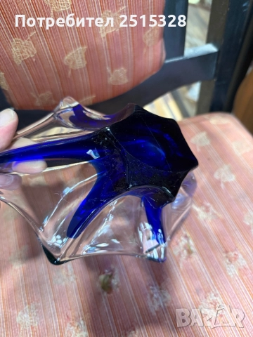 красива бонбониера мурано арт деко, снимка 5 - Колекции - 52875403