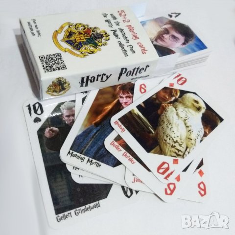 Карти за игра Harry Potter, снимка 2 - Колекции - 41631012
