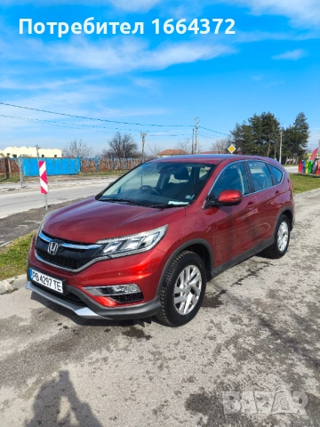 Honda crv cr-v Хонда ЦРВ 4х4 1.6 i-dtec Earth Dreams