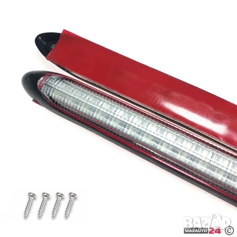 Дневни LED светлини 235мм бяло и жълто 12V 2 броя, снимка 4 - Аксесоари и консумативи - 55865101