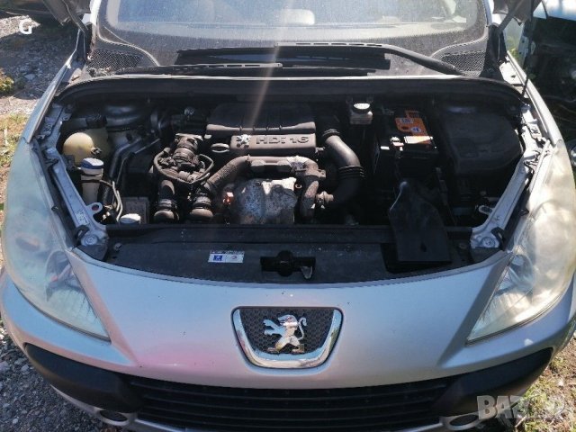 ABS Peugeot Пежо 307 1.6HDI, снимка 8 - Части - 33882554