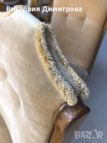 Комплект от 6 трапезни стола , снимка 7 - Столове - 53866207