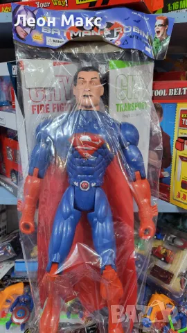Фигура Супермен 55 см, герои отмъстителите , снимка 1