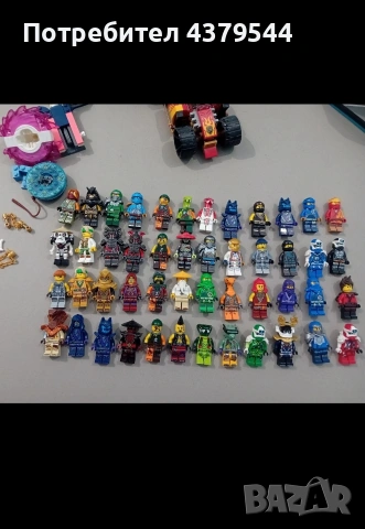 Лего нинджаго фигурки/НОВИ ФИГУРКИ КЪМ СТАРИТЕ