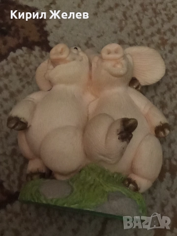 Статуетка прасета 51704, снимка 4 - Антикварни и старинни предмети - 52044151