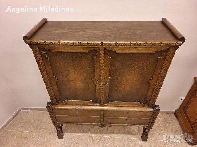 Гардероб, шкаф с богата дърворезба , снимка 9 - Шкафове - 53808691