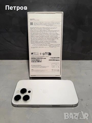 КАТО ЧИСТО НОВ Iphone 16 Pro White Titanium, снимка 10 - Apple iPhone - 53563320
