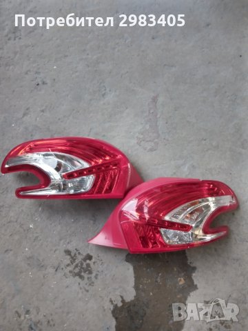 Пежо 208 Pegeot 208 стоп