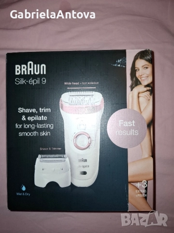 Епилатор Braun , снимка 4 - Епилатори - 52437294
