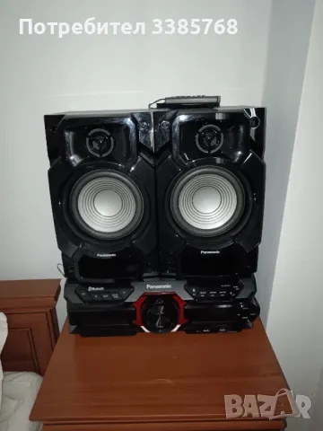 Аудио система Panasonic , снимка 2 - Аудиосистеми - 49083396