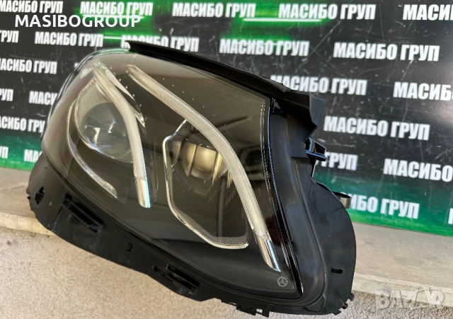 Фар десен фарове LED HIGH PERFORMANCE за Мерцедес Е213 Mercedes E-класа W213, снимка 4 - Части - 51762172