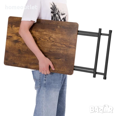 ПРОМОЦИЯ Компактна сгъваема маса с регулируема височина BF16BZ01, снимка 7 - Маси - 50780586