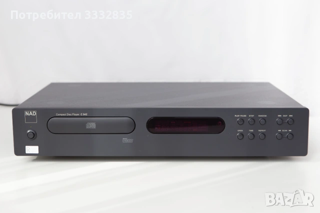 NAD C 542 CD Player, снимка 2 - Ресийвъри, усилватели, смесителни пултове - 53448125