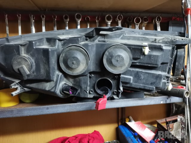 Десен Фар Биксенон за Ауди А6 2012 година 4G C7, снимка 15 - Части - 35731579