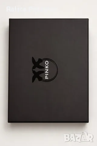 Mini Pinko чанта цвят розов , снимка 6 - Чанти - 55948452