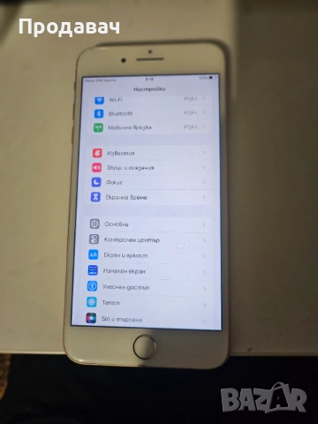 Iphone 8+ 64 GB 92 % BH, снимка 4 - Apple iPhone - 52673717